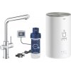 Drezová batéria GROHE Red s výpusťou chróm 30327001 Drezová batéria GROHE Red s výpusťou chróm 30327001