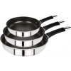 Bergner Sada panvíc s nepriľnavým povrchom ALENA 18,20,24 cm nerez Bergner Sada panvíc s nepriľnavým povrchom ALENA 18,20,24 cm nerez