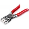 Nitovacie kliešte Roland Baby priemer 10 mm - strieborné-červené Nitovacie kliešte Roland Baby priemer 10 mm - strieborné-červené