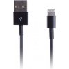 CONNECT IT Wirez Lightning Apple 1m čierny CI-415 CONNECT IT Wirez Lightning Apple 1m čierny CI-415