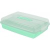CURVER PARTY BOX s poklopom 45 x 29,5 x 11,1 cm mint 00415-Q29 CURVER PARTY BOX s poklopom 45 x 29,5 x 11,1 cm mint 00415-Q29