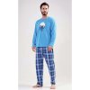Gazzaz Pánske pyžamo dlhé SLEEP WELL XL Gazzaz Pánske pyžamo dlhé SLEEP WELL XL