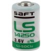 BAT-3V6-1/2AA-LS - 3.6V 1/2AA lítiová batéria Saft LS14250 BAT-3V6-1/2AA-LS - 3.6V 1/2AA lítiová batéria Saft LS14250