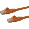 STARTECH 2m Orange Snagless UTP Cat6 Patch Cable, STARTECH 2m Orange Snagless UTP Cat6 Patch Cable STARTECH 2m Orange Snagless UTP Cat6 Patch Cable, STARTECH 2m Orange Snagless UTP Cat6 Patch Cable