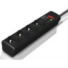 Eaton Protection Strip 4 FR, prepäťová ochrana, 4 zásuvky, 1 m Eaton Protection Strip 4 FR, prepäťová ochrana, 4 zásuvky, 1 m