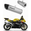 Suzuki GSXR 1000 K1 - K4 2001 - 2004 ladený výfuk Titanium HP6 + dB killer Suzuki GSXR 1000 K1 - K4 2001 - 2004 ladený výfuk Titanium HP6 + dB killer