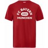 FC BAYERN MNICHOV Tričko FC Bayern Mníchov, 1900, tmavočervené, bavlna Veľkosť: M FC BAYERN MNICHOV Tričko FC Bayern Mníchov, 1900, tmavočervené, bavlna Veľkosť: M