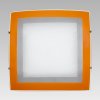 PREZENT 45003 ARCADA CEILING 2xE27/60W, 39x39,ORANGE PREZENT 45003 ARCADA CEILING 2xE27/60W, 39x39,ORANGE