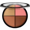 Gosh paleta na kontúry tváre Contour´n Strobe Kit make-up medium