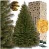 Umelý vianočný stromček Springos 201 - 220 cm Umelý vianočný stromček Springos 201 - 220 cm