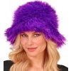 PLYŠOVÁ ČIAPKA FIALOVÁ KOŽUŠINA KLOBÚK DOPLNOK NA KARNEVAL PLYŠOVÁ ČIAPKA FIALOVÁ KOŽUŠINA KLOBÚK DOPLNOK NA KARNEVAL