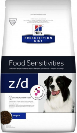 Hill\'s Can. Dry PD Z/D+AB Ultra Alergen Free 10 kg