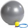 Gymnastická lopta YB03 - 65cm šedá Gymnastická lopta YB03 - 65cm šedá
