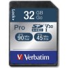 VERBATIM Pro SDHC 32 GB 47021 VERBATIM Pro SDHC 32 GB 47021