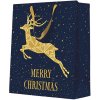 Darčeková taška veľká - PREMIUM Gold Deer 26,5x13x33,5 cm Darčeková taška veľká - PREMIUM Gold Deer 26,5x13x33,5 cm