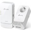 TP-Link PGW2440 KIT EasyMesh WiFi6 průchozí powerline set (G.hn2400,AX1800,2,4GHz/5GHz,3xGbE) TP-Link PGW2440 KIT EasyMesh WiFi6 průchozí powerline set (G.hn2400,AX1800,2,4GHz/5GHz,3xGbE)