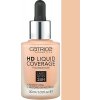 Catrice HD Liquid Coverage Foundation make-up 0 Rose Beige 30 ml