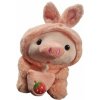 Leventi Bubble Tea prasiatko Plush - ružový zajačik Leventi Bubble Tea prasiatko Plush - ružový zajačik
