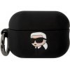 Karl Lagerfeld Apple AirPods Pro 2 cover Silicone Karl Head 3D KLAP2RUNIKK Karl Lagerfeld Apple AirPods Pro 2 cover Silicone Karl Head 3D KLAP2RUNIKK