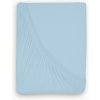 Kvalitex Jersey plachta s lycrou 180x200cm svetlo modrá Kvalitex Jersey plachta s lycrou 180x200cm svetlo modrá