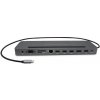 i-tec USB-C Metal Low Profile Triple Display Docking Station + Power Delivery 85 W C31FLATDOCKPDPRO i-tec USB-C Metal Low Profile Triple Display Docking Station + Power Delivery 85 W C31FLATDOCKPDPRO