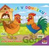 Kto je v domčeku? Zvieratká z farmy Kto je v domčeku? Zvieratká z farmy