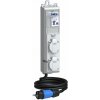 Rozvodnica zásuvková RK316146.02 (2x230V/16A) prúdový chránič+kábel 2m+vidlica IP54 NG Rozvodnica zásuvková RK316146.02 (2x230V/16A) prúdový chránič+kábel 2m+vidlica IP54 NG