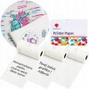 Biely samolepiaci papier pre Phomemo M02 50 mm x 3,5 m nálepky (20y) Biely samolepiaci papier pre Phomemo M02 50 mm x 3,5 m nálepky (20y)