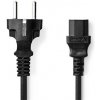 Nedis CEGL10030BK20 - Napájací Kábel | Typ F Zástrčka | IEC-320-C13 | Priamy | Priamy | 2 m | Čierna Nedis CEGL10030BK20 - Napájací Kábel | Typ F Zástrčka | IEC-320-C13 | Priamy | Priamy | 2 m | Čierna