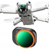 Variable ND Filter ND32-512 (5-9 Stops) Limited VND Filter Compatible with DJI Mini 4 Pro K&F Concept Variable ND Filter ND32-512 (5-9 Stops) Limited VND Filter Compatible with DJI Mini 4 Pro K&F Concept