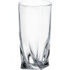 Crystal Bohemia Poháre QUADRO 6 x 350 ml
