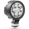 Diaľkové svetlo CDC3.51800 okrúhle 117 mm, 2500 lm, kábel 0,5 m, WESEM