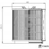 Vzduchový filter Febi Bilstein 173870