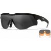 WileyX ROGUE COMM Grey,Clear,Light Rust FRAME MATTE BLACK