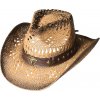 Stars & Stripes Klobúk slamený Sunset Stars & Stripes, hnedý Obvod hlavy: L Stars & Stripes Klobúk slamený Sunset Stars & Stripes, hnedý Obvod hlavy: L