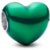Prívesok PANDORA Metalické zelené srdce | PAN793337C07 | 793337C07 | 5700303192277 Prívesok PANDORA Metalické zelené srdce | PAN793337C07 | 793337C07 | 5700303192277