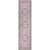 Flair Rugs , Behúň Hebden Windsor Pink, 60x230, ružová, obývacia izba Flair Rugs , Behúň Hebden Windsor Pink, 60x230, ružová, obývacia izba