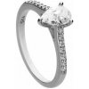 Diamonfire strieborný prsteň R3781