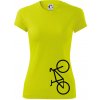 Bicykel na výšku - Dámske Fantasy športové (dresovina) - 2XL ( Neonová žltá ) Bicykel na výšku - Dámske Fantasy športové (dresovina) - 2XL ( Neonová žltá )