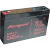 Akumulátor Alarmguard 6V, 7,5Ah (CJ6-7.5) Akumulátor Alarmguard 6V, 7,5Ah (CJ6-7.5)