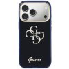 Guess IML 4G Script Metal Logo kryt iPhone 17 Pro modrý 57983128934 Guess IML 4G Script Metal Logo kryt iPhone 17 Pro modrý 57983128934