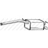 Koncový tlmič výfuku BOSAL 280-155 Koncový tlmič výfuku BOSAL 280-155