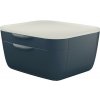 Zásuvkový box Leitz Cosy, sametová šedá Zásuvkový box Leitz Cosy, sametová šedá