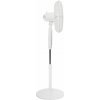 Stojanový ventilátor 45 W s diaľkovým ovládaním - biely Stojanový ventilátor 45 W s diaľkovým ovládaním - biely
