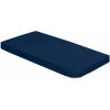 Bierbaum Jersey, prestieradlo 180 × 200 cm tmavomodré Bierbaum Jersey, prestieradlo 180 × 200 cm tmavomodré