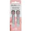 Nordics oral care Náhradné hlavice na detské sonické zubné kefky Ružové Nordics 2ks Ústna hygiena Nordics oral care Náhradné hlavice na detské sonické zubné kefky Ružové Nordics 2ks Ústna hygiena