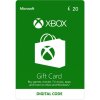 Microsoft Xbox Live darčeková karta 20 GBP