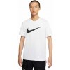 Pánske tričko s krátkym rukávom Nike SPORTSWEAR SWOOSH biele DC5094-100 - XL Pánske tričko s krátkym rukávom Nike SPORTSWEAR SWOOSH biele DC5094-100 - XL