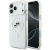 Karl Lagerfeld IML K&CH Heads Metal Frame MagSafe zadný kryt pre iPhone 17 Pro Max Transparent Karl Lagerfeld IML K&CH Heads Metal Frame MagSafe zadný kryt pre iPhone 17 Pro Max Transparent