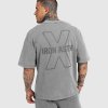 Force Pánske fitness tričko Iron Aesthetics sivé Sivá Force Pánske fitness tričko Iron Aesthetics sivé Sivá